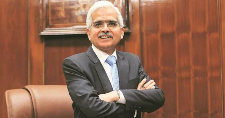 RBI Governor Shaktikanta Das