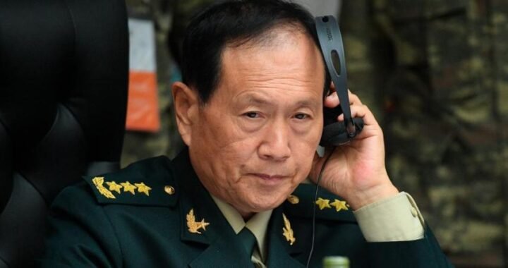 Chinese defence minister General Wei Fenghe
