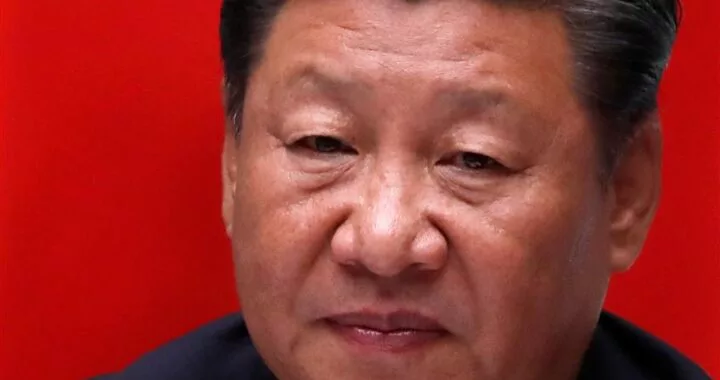 Xi Jinping.