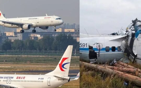 Boeing 737 plane carrying 133 passengers crashes in China