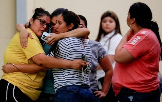 Texas shooting: 19 children among dead in primary school attack