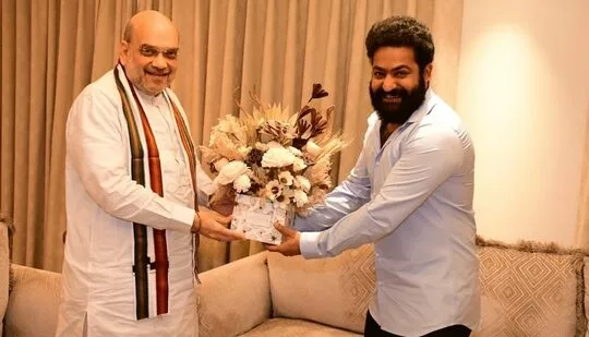 Jr Ntr, Amit Shah, Rrr, Hyderabad