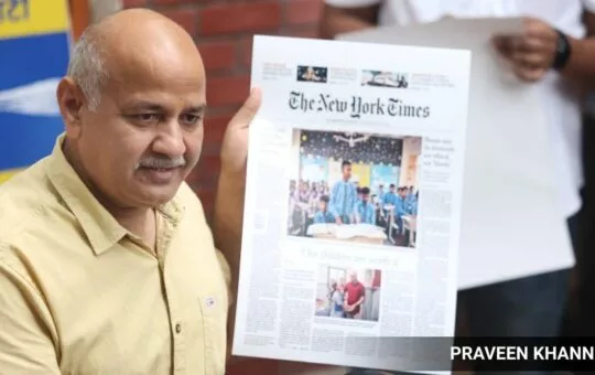 Manish Sisodia, Arvind Kejriwal, BJP, Delhi Excise Policy Case
