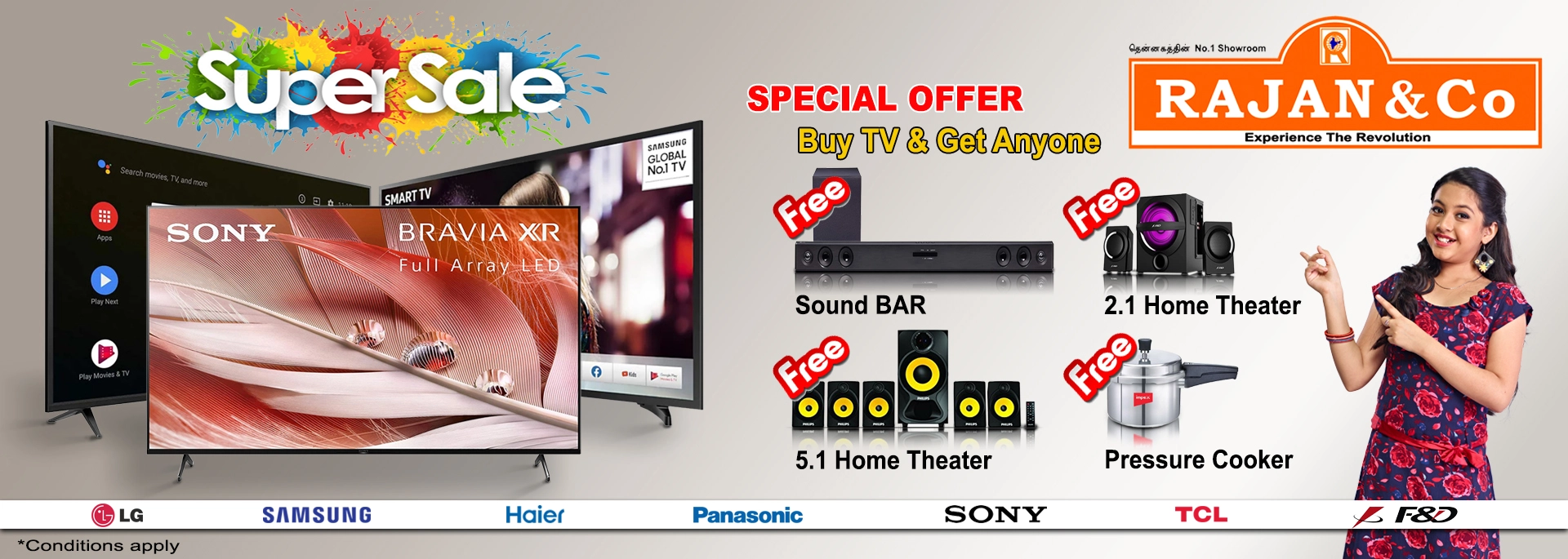 One stop shop for all your needs Rajan & Co Tirunelveli Today