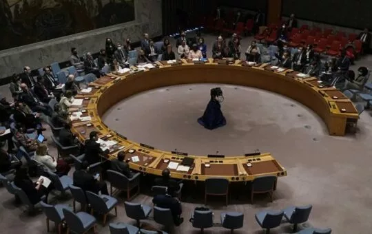 UN Rejects Russia's Call For Secret Vote On Ukraine