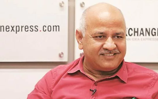 Delhi Deputy Chief Minister Manish Sisodia