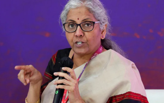 Finance Minister Nirmala Sitharaman, Finance Minister, Nirmala Sitharaman