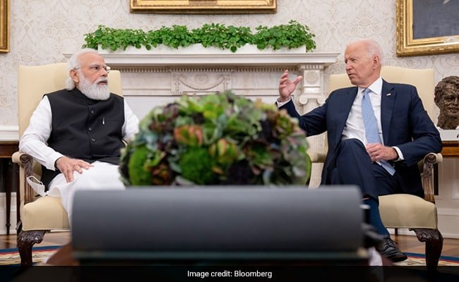 The Biden administration has said that India is an important partner of choice for the US.
