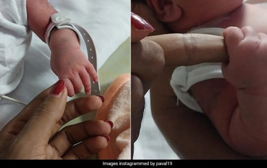 Zahad, a trans man, delivered the baby on Wednesday