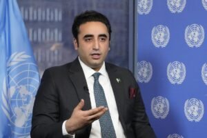 Pakistan foreign minister Bilawal Bhutto Zardari leaves for India to attend SCO meeting in Goa