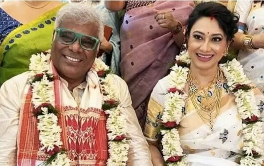 Viral: Actor Ashish Vidyarthi, 60, Marries Rupali Barua.