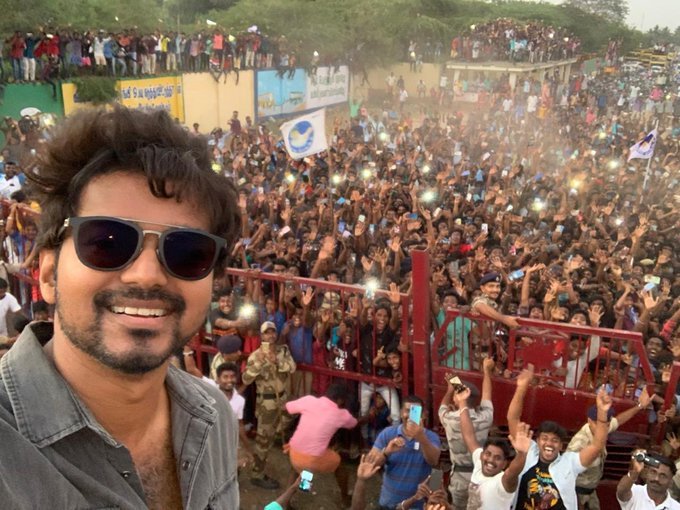 Tamil superstar actor Vijay set for political entry; tests waters with fans’ club candidates in local body polls