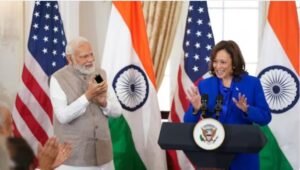 India’s history not only influenced me, but shaped entire globe: Kamala Harris