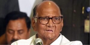 NCP says death threat issued to Sharad Pawar on social media