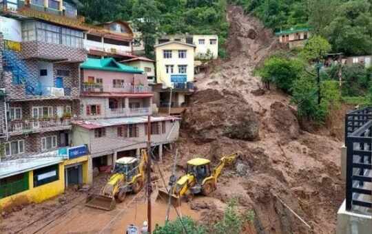 Landslides kill 13 more people in rain-hit Himachal, Uttarakhand