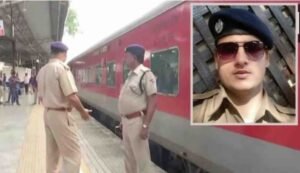 Railway cop fired 12 rounds with assault rifle, killed his senior, 3 passengers