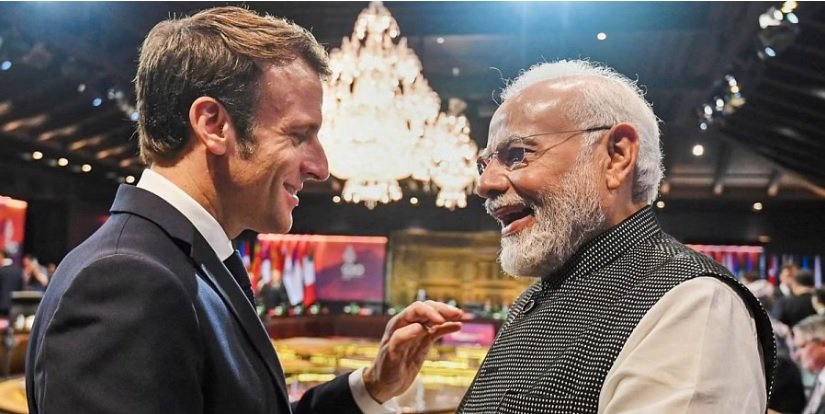 Bastille Day welcome for Modi as France courts India