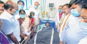 Stanley medical team performs surgery on Nanguneri victim