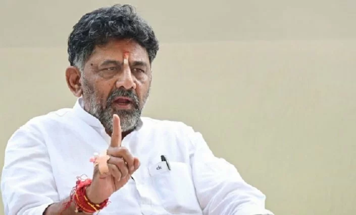 Karnataka to release 10 TMC of Cauvery water to Tamil Nadu: DK Shivakumar