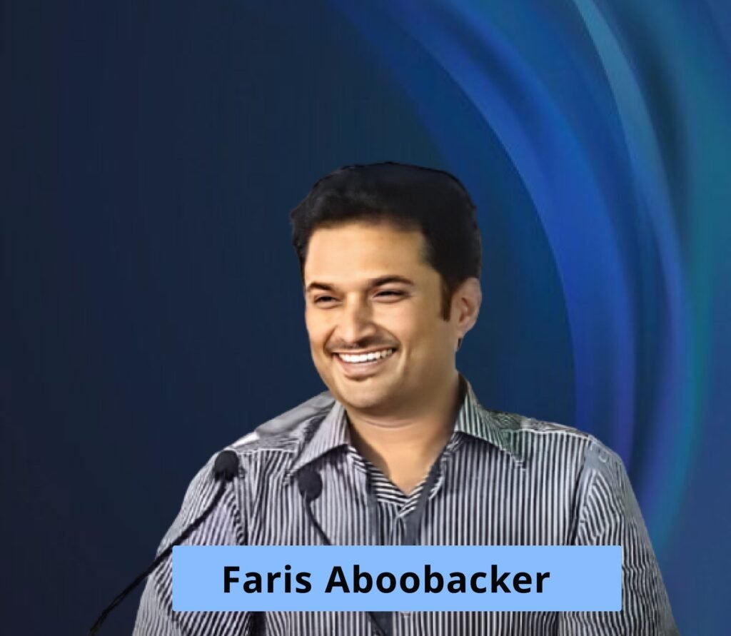 Faris Aboobacker, pharis Aboobacker,