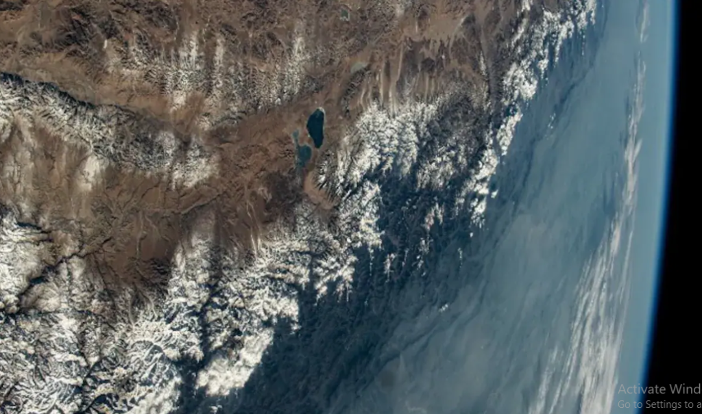 NASA, Himalayas from space,