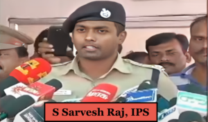 Sarvesh Raj IPS: A Role Model for Aspiring Police Officers, Inspiring Excellence in Service.